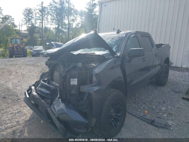3GCUYEETXMG111859 Chevrolet Silverado 1500 4wd  Short Bed Rst