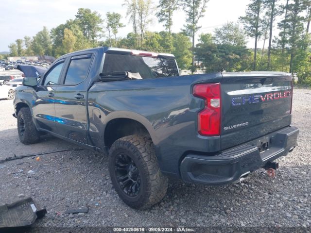 3GCUYEETXMG111859 Chevrolet Silverado 1500 4wd  Short Bed Rst