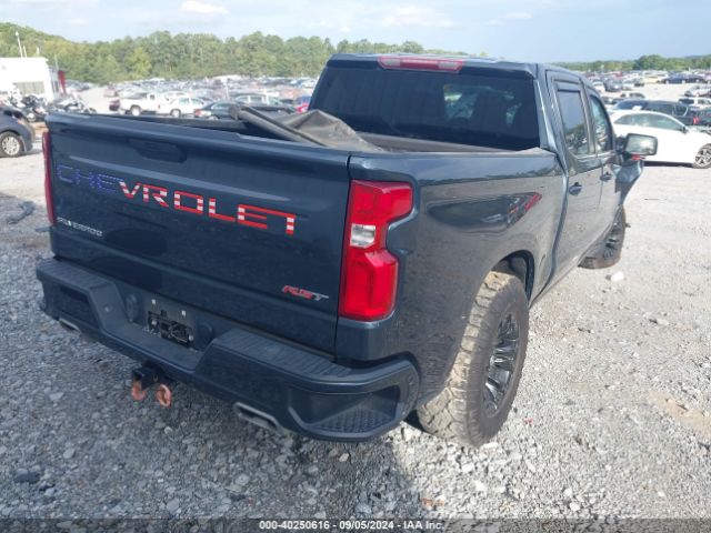 3GCUYEETXMG111859 Chevrolet Silverado 1500 4wd  Short Bed Rst