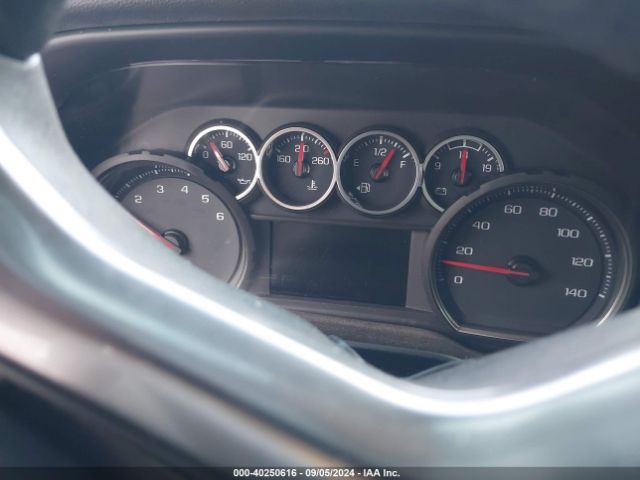 3GCUYEETXMG111859 Chevrolet Silverado 1500 4wd  Short Bed Rst