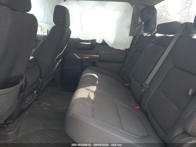3GCUYEETXMG111859 Chevrolet Silverado 1500 4wd  Short Bed Rst