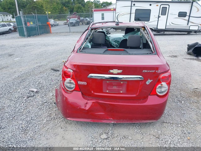 Chevrolet Sonic Lt Auto 2015 1G1JC5SH2F4152223 Image 16