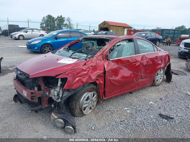 Chevrolet Sonic Lt Auto 2015 1G1JC5SH2F4152223 Image 2