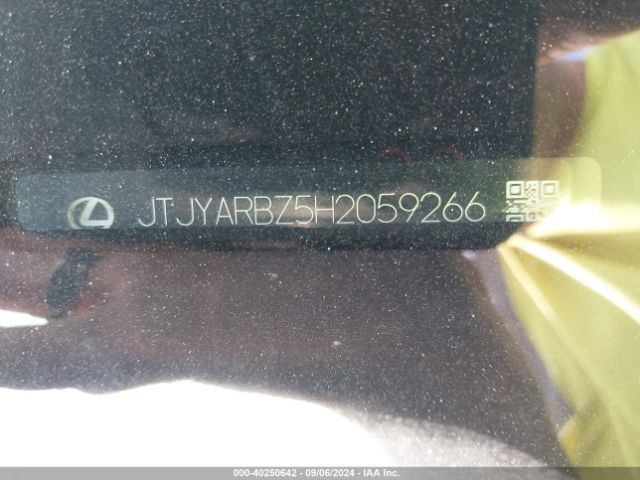 JTJYARBZ5H2059266 Lexus NX 200T
