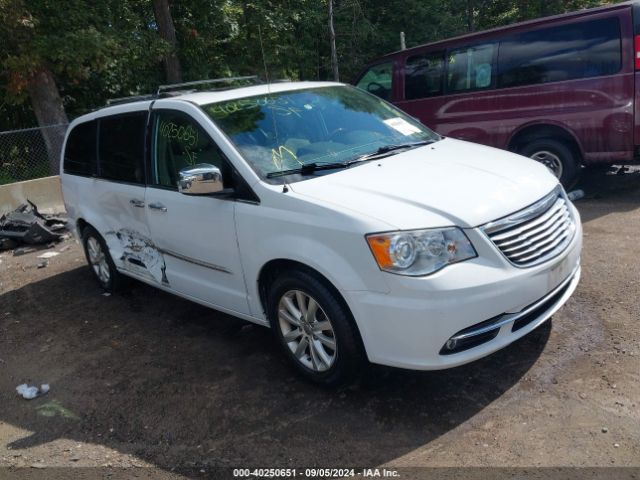 2016 CHRYSLER TOWN & COUNTRY 2C4RC1GG5GR306490