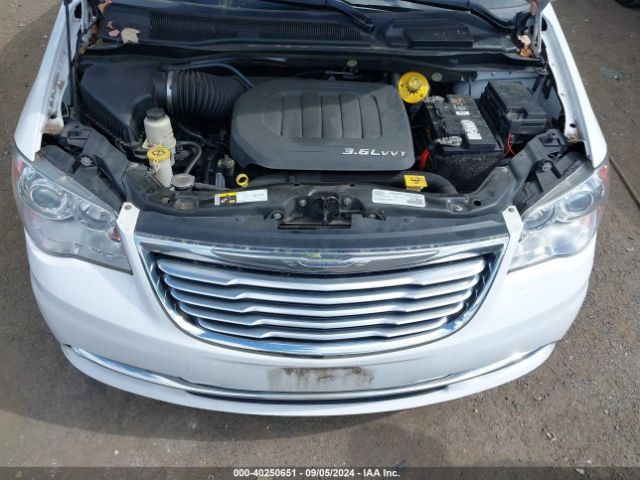 2016 CHRYSLER TOWN & COUNTRY 2C4RC1GG5GR306490 Photo 9