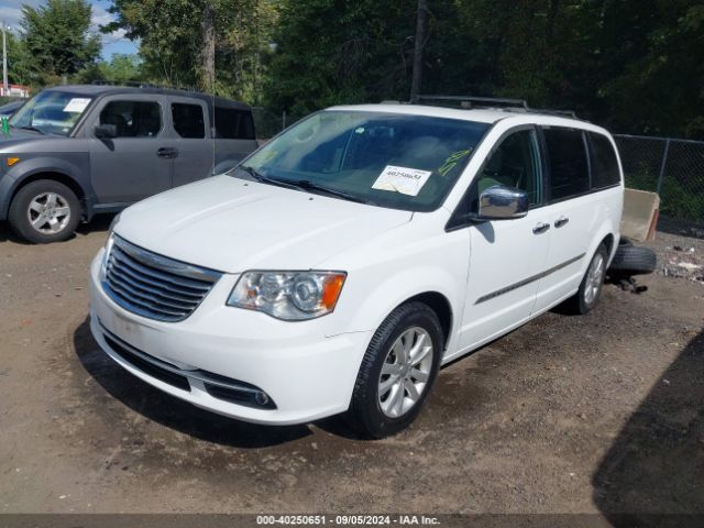 2016 CHRYSLER TOWN & COUNTRY 2C4RC1GG5GR306490 Photo 1