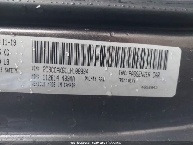 2C3CCAKG1LH108894 Chrysler 300 Limited Awd
