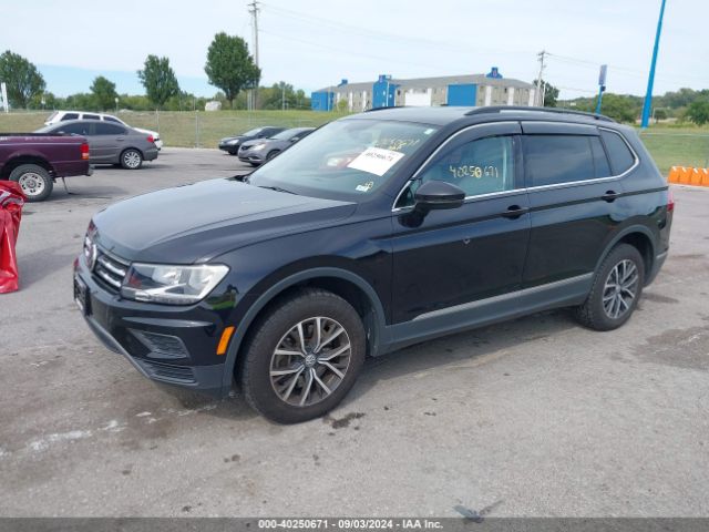 3VV2B7AX9LM148433 Volkswagen Tiguan 2.0t Se/2.0t Se R-line Black/2.0t Sel