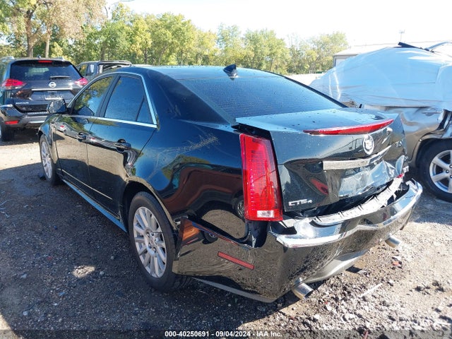 2010 CADILLAC CTS 1G6DG5EG1A0115310 Photo 2