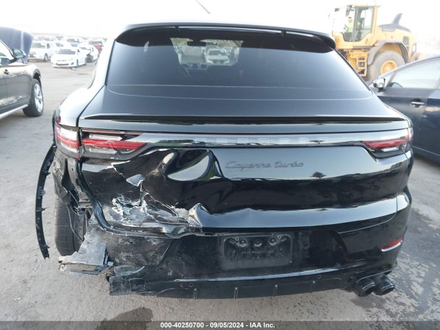 Porsche Cayenne Coupe Turbo 2021 WP1BF2AY8MDA51038 Image 17