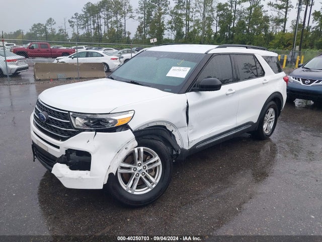 Ford EXPLORER XLT 2020 1FMSK7DH8LGB80556 Image 2