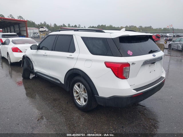 Ford EXPLORER XLT 2020 1FMSK7DH8LGB80556 Image 3