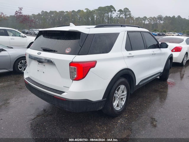 Ford EXPLORER XLT 2020 1FMSK7DH8LGB80556 Image 4