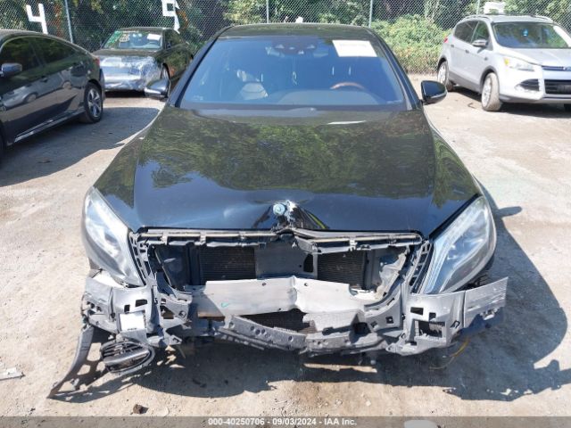 WDDUG8CB9FA133969 Mercedes-Benz S 550