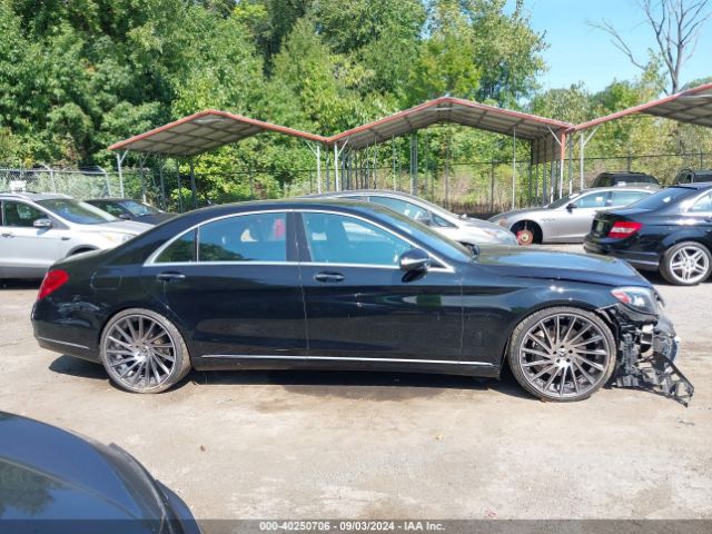 WDDUG8CB9FA133969 Mercedes-Benz S 550