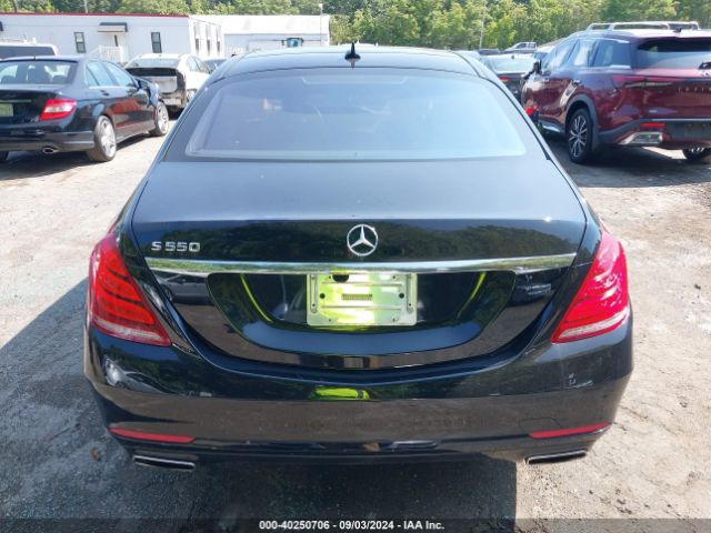WDDUG8CB9FA133969 Mercedes-Benz S 550