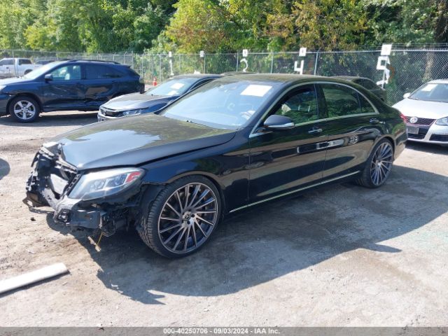 WDDUG8CB9FA133969 Mercedes-Benz S 550
