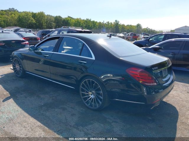 WDDUG8CB9FA133969 Mercedes-Benz S 550