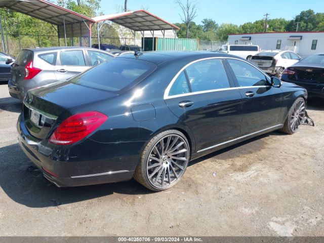 WDDUG8CB9FA133969 Mercedes-Benz S 550