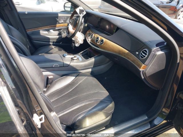 WDDUG8CB9FA133969 Mercedes-Benz S 550