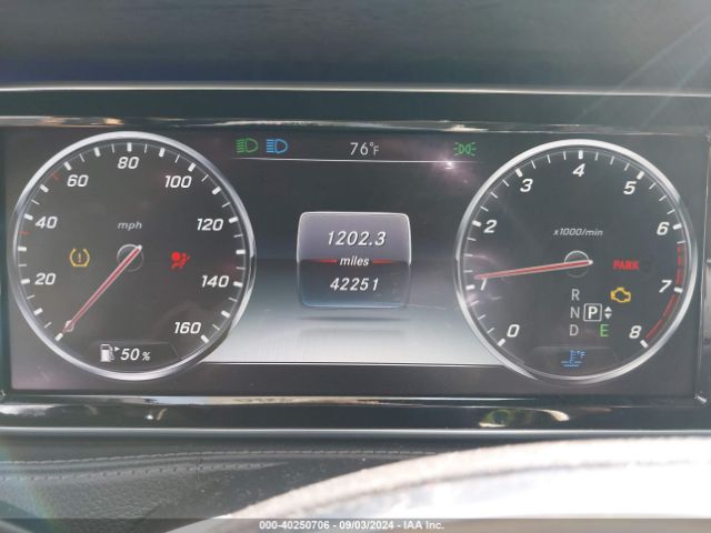 WDDUG8CB9FA133969 Mercedes-Benz S 550