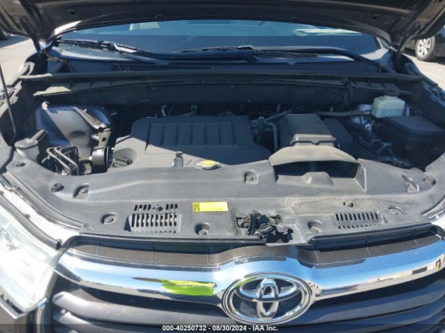2015 TOYOTA HIGHLANDER 5TDJKRFHXFS137999 Photo 9