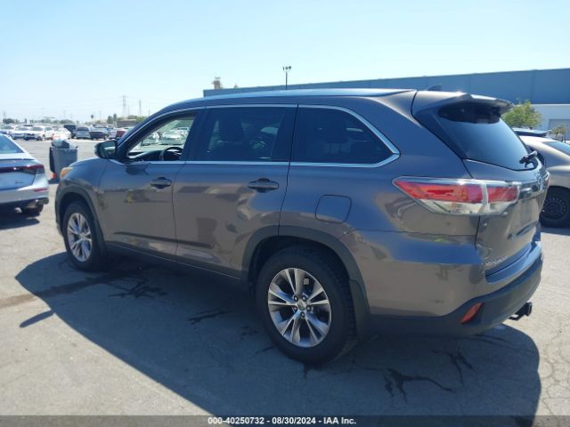 2015 TOYOTA HIGHLANDER 5TDJKRFHXFS137999 Photo 2