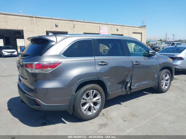 2015 TOYOTA HIGHLANDER 5TDJKRFHXFS137999 Photo 3