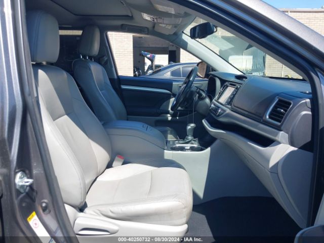 2015 TOYOTA HIGHLANDER 5TDJKRFHXFS137999 Photo 4