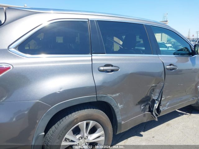 2015 TOYOTA HIGHLANDER 5TDJKRFHXFS137999 Photo 5