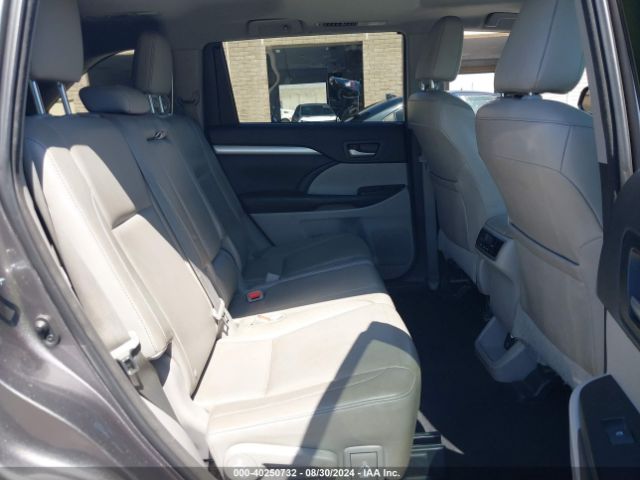 2015 TOYOTA HIGHLANDER 5TDJKRFHXFS137999 Photo 7