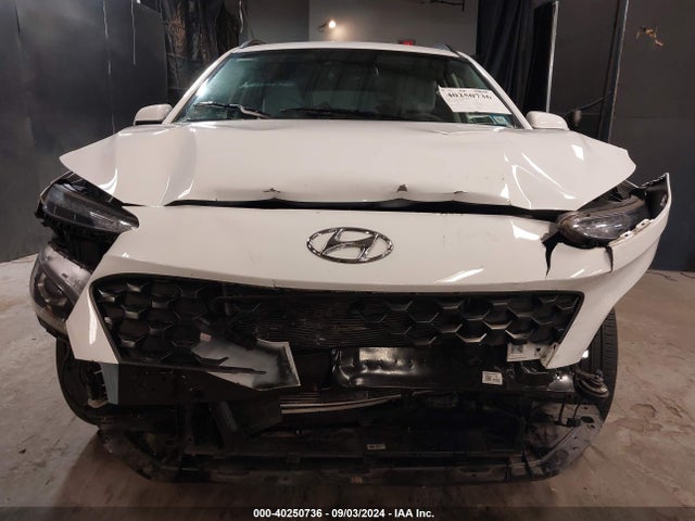 Hyundai Kona Sel 2022 KM8K6CAB2NU912861 Image 12