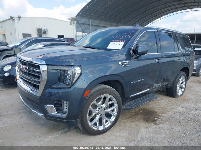 GMC Yukon 4wd Slt 2021 1GKS2BKD5MR481545 Image 2