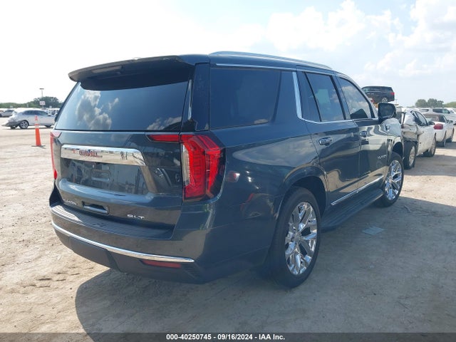 GMC Yukon 4wd Slt 2021 1GKS2BKD5MR481545 Image 4
