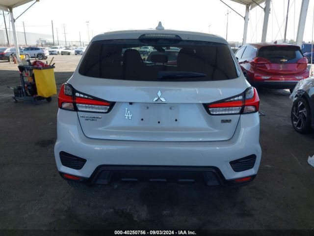 JA4APUAU1NU011799 Mitsubishi Outlander Sport 2.0 Be 2wd/2.0 Es 2wd/2.0 Le 2wd/2.0 S 2wd