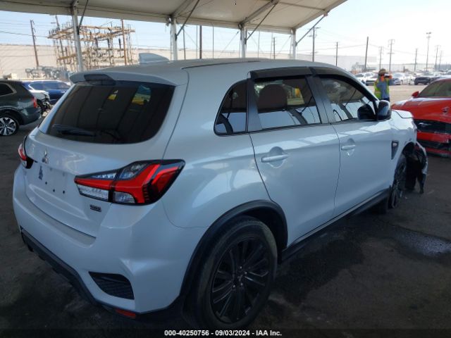 JA4APUAU1NU011799 Mitsubishi Outlander Sport 2.0 Be 2wd/2.0 Es 2wd/2.0 Le 2wd/2.0 S 2wd