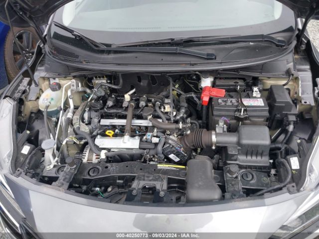 3N1CN8DV5PL830377 Nissan Versa 1.6 S Xtronic Cvt