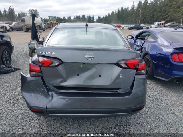 3N1CN8DV5PL830377 Nissan Versa 1.6 S Xtronic Cvt