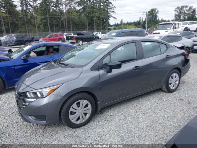 3N1CN8DV5PL830377 Nissan Versa 1.6 S Xtronic Cvt