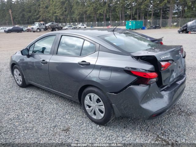 3N1CN8DV5PL830377 Nissan Versa 1.6 S Xtronic Cvt