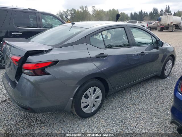 3N1CN8DV5PL830377 Nissan Versa 1.6 S Xtronic Cvt