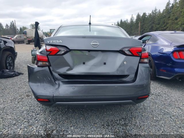 3N1CN8DV5PL830377 Nissan Versa 1.6 S Xtronic Cvt
