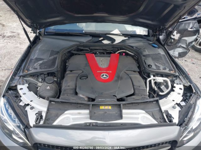WDDWJ6EB2HF565644 Mercedes-Benz Amg C 43 4matic