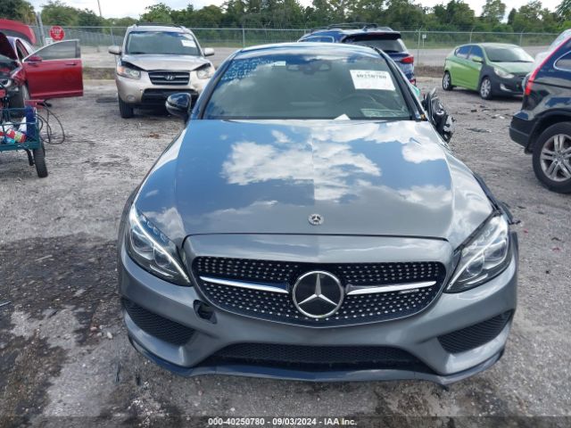 WDDWJ6EB2HF565644 Mercedes-Benz Amg C 43 4matic