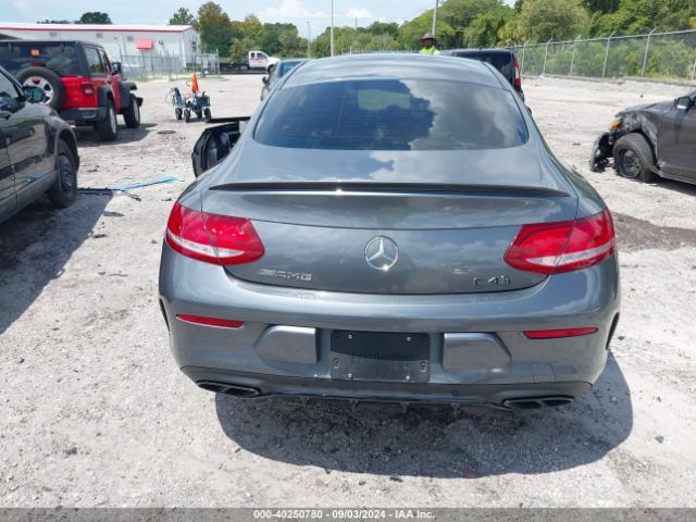 WDDWJ6EB2HF565644 Mercedes-Benz Amg C 43 4matic