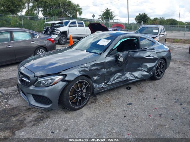 WDDWJ6EB2HF565644 Mercedes-Benz Amg C 43 4matic