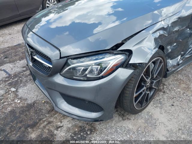WDDWJ6EB2HF565644 Mercedes-Benz Amg C 43 4matic