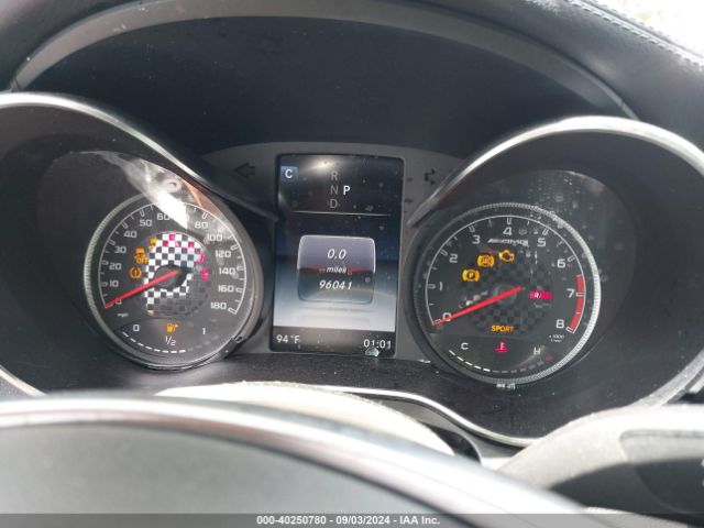 WDDWJ6EB2HF565644 Mercedes-Benz Amg C 43 4matic