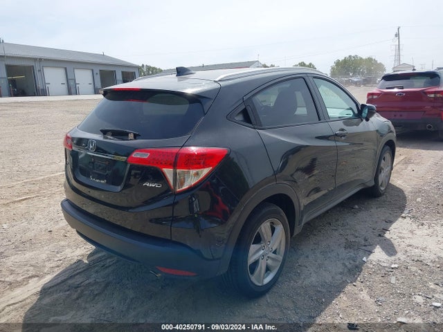 Honda HR-V EX 2019 3CZRU6H51KM734221 Image 4